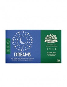 Zāļu tēja Dreams Herbitum 20 gab.