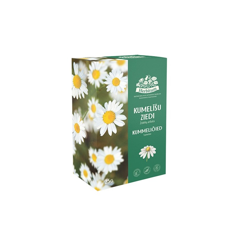 Kumelīšu ziedu tēja, Herbitum 25g