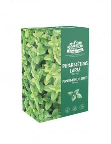 Piparmētru lapu tēja Herbitum, 50g