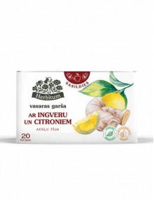 Augļu tēja ar ingveru un cironiem Herbitum, 20 gab.