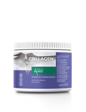 Kolagēna pulveris COLLAGEN JOINTS Powder, kauliem un muskuļiem, 400 g