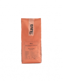 Grauzdētas kafijas pupiņas KAVA96°C, Peru, 900 g