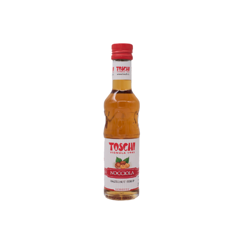 Nocciola lazdu riekstu sīrups TOSCHI, 250 ml