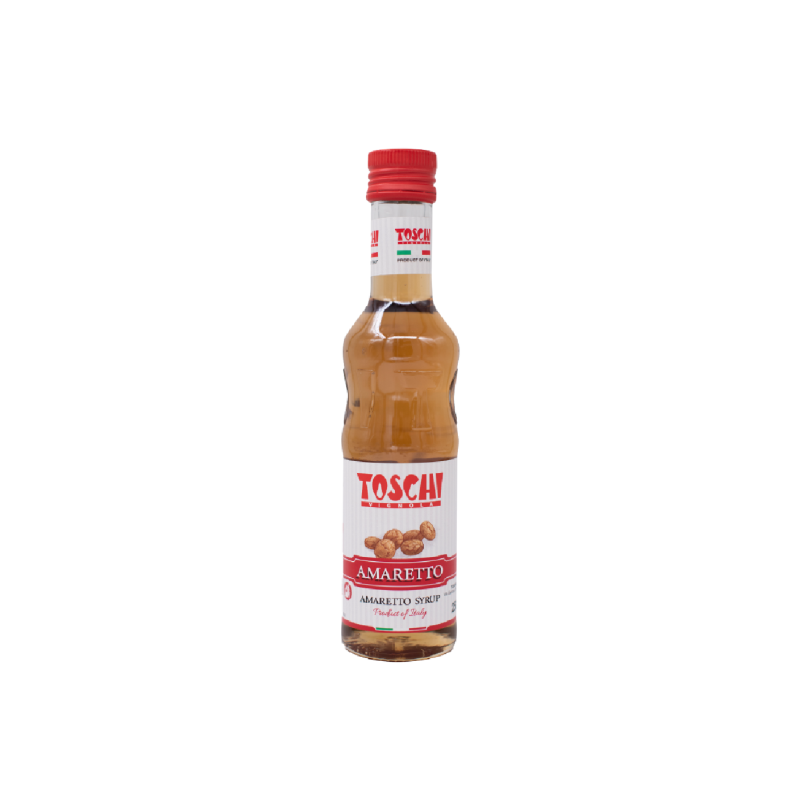 Amaretto, amareto sīrups TOSCHI, 250 ml