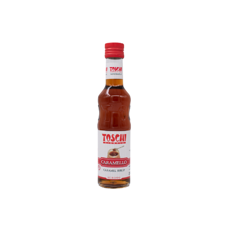 Caramello, karameļu garšas sīrups TOSCHI, 250 ml