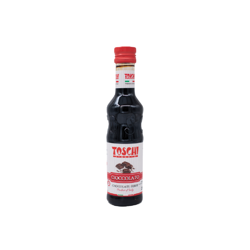 Chocolate šokolādes sīrups TOSCHI, 250 ml