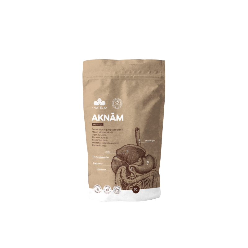 Tēja Aknām, Natēja, 70 g