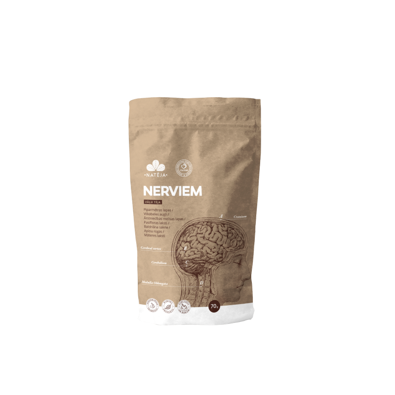 Tēja Nerviem, Natēja, 70 g