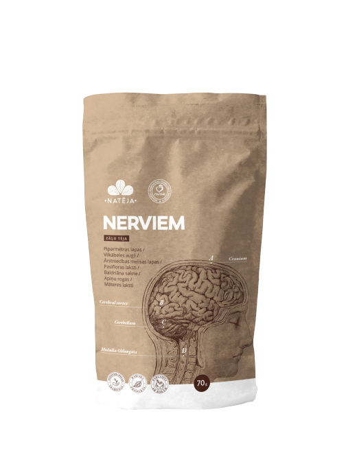 Tēja Nerviem, Natēja, 70 g Tēja Nerviem, Natēja, 70 g