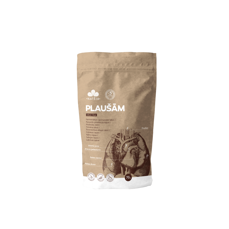 Tēja Plaušām, Natēja, 70 g