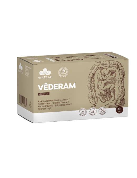 Tēja Vēderam Natēja, 20 gab. Tēja Vēderam Natēja, 20 gab.