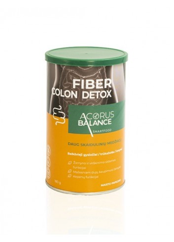 Fiber colon detox