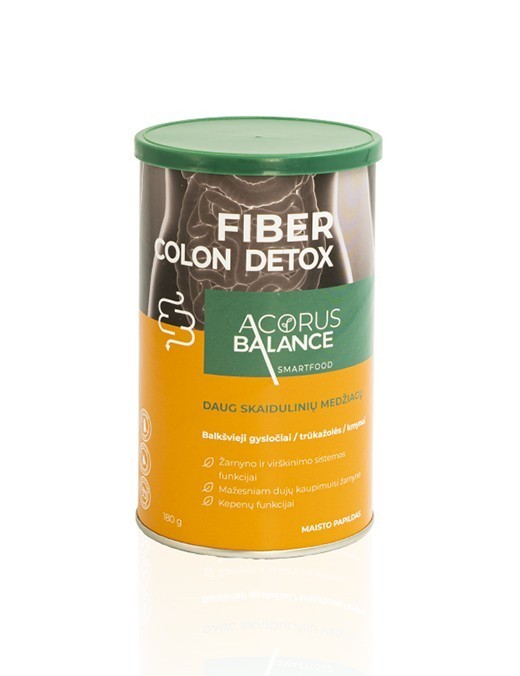 Fiber colon detox