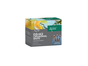 D3 + K2 Liposomal Shots, 14 gab.