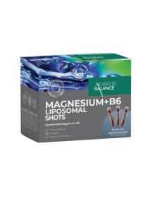 Magnijs + vit.B6 Liposomal Shots, 14 gab.