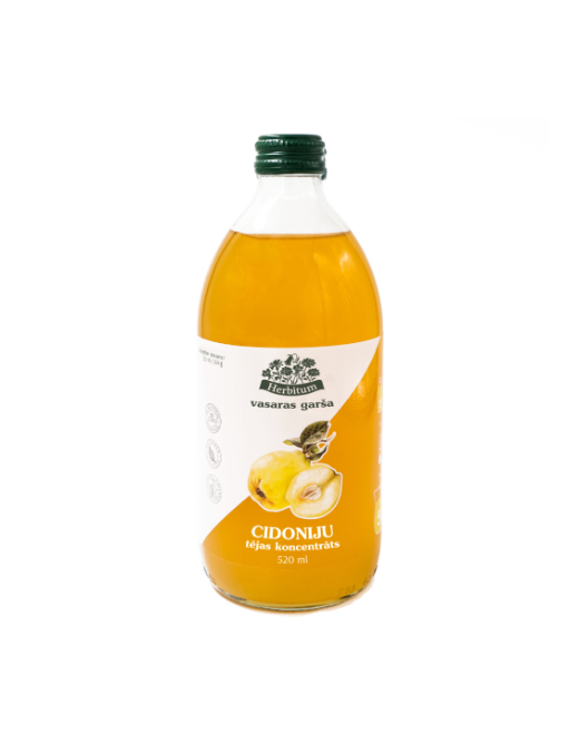 Cidoniju tējas koncentrāts