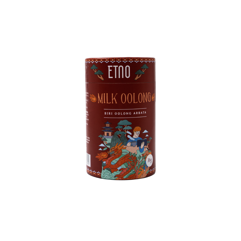 Milk Oolong, beramā Oolong tēja, ETNO, 70 g