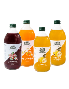 Tēju koncentrātu „Komplekts 2“ Herbitum, 4 gab.