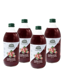 Dzērveņu tējas koncentrāts HERBITUM, 4 gab.