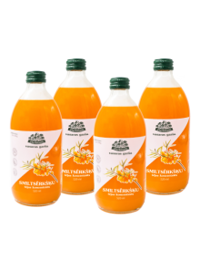 Smiltsērkšķu tējas koncentrāts HERBITUM, 4 gab.