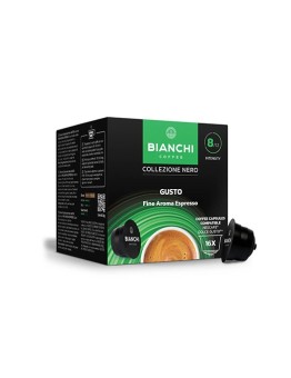 Kafijas kapsulas BIANCHI Gusto Fine Aroma Espresso, Dolce Gusto®, 16 gab.