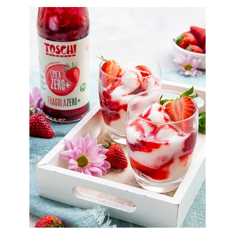 TOSCHI Fragola Zero+ koncentrāts, 560 ml