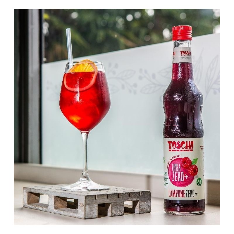 Lampone Zero+ koncentrāts TOSCHI, 560 ml