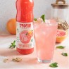 Pompelmo Rosa Zero+, greipfrūtu koncentrātsTOSCHI, 560 ml