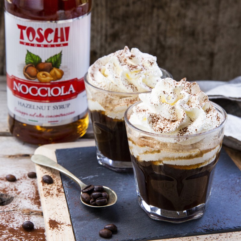 Nocciola lazdu riekstu sīrups TOSCHI, 250 ml