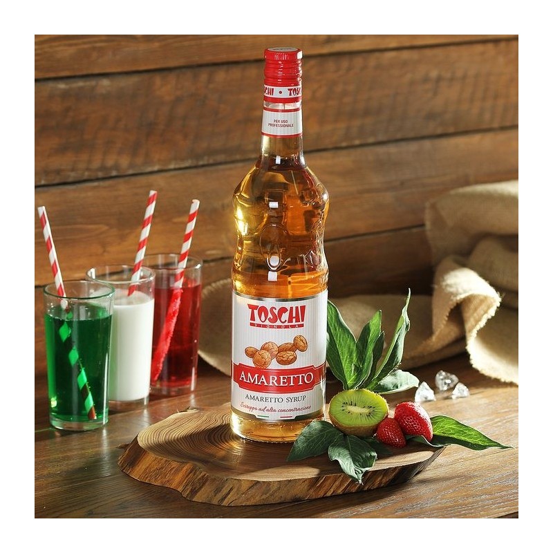 Amaretto, amareto sīrups TOSCHI, 250 ml