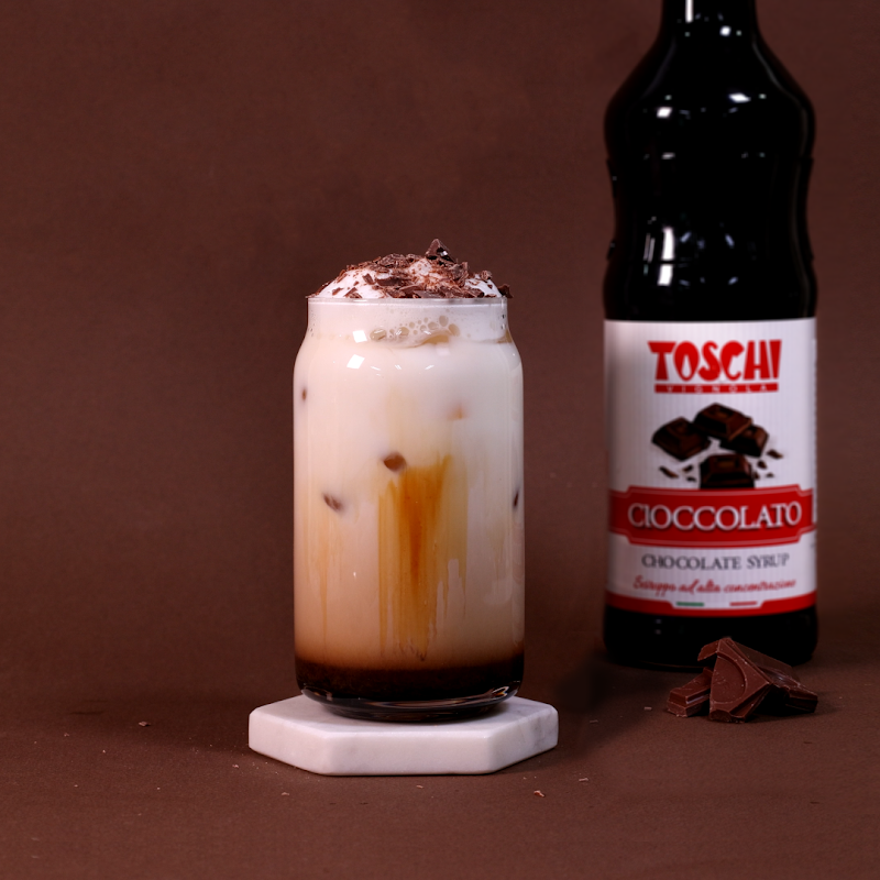 Chocolate šokolādes sīrups TOSCHI, 250 ml