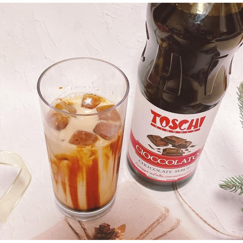 Chocolate šokolādes sīrups TOSCHI, 250 ml