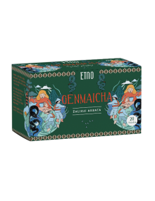 Zaļā tēja Genmaicha, ETNO, 20 gab.