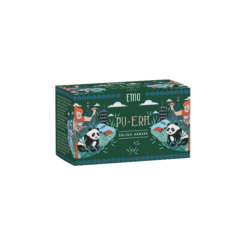Tēja Pu-erh, ETNO, 20 gab.