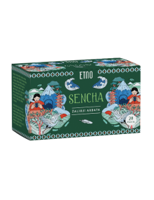 Zaļā tēja Sencha, ETNO, 20 gab.