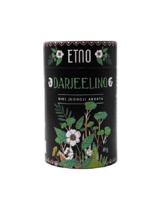 Melnā tēja Darjeeling, Etno, beramā tēja, 70 g
