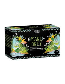 Melnā tēja Earl Grey, Etno, 20 gab.
