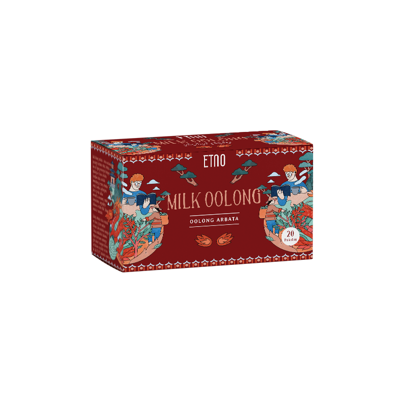 Oolong tēja Piena Ūlonga, ETNO, 20 gab.