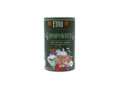 Zaļā tēja Gunpowder, Etno, beramā, 80 g