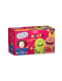 Kika Mika Pagatavo tēju ar zemenēm un vaniļu, ETNO, 20 gab.