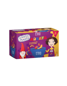 Kika Mika tēja ar avenēm un banāniem, ETNO, 20 gab.