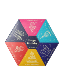 Tējas komplekts DAUDZ LAIMES DZIMŠANAS DIENĀ, By Acorus, 60 gab.