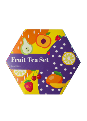 Augļu tējas komplekts Fruit tea set, By Acorus, 60 gab.