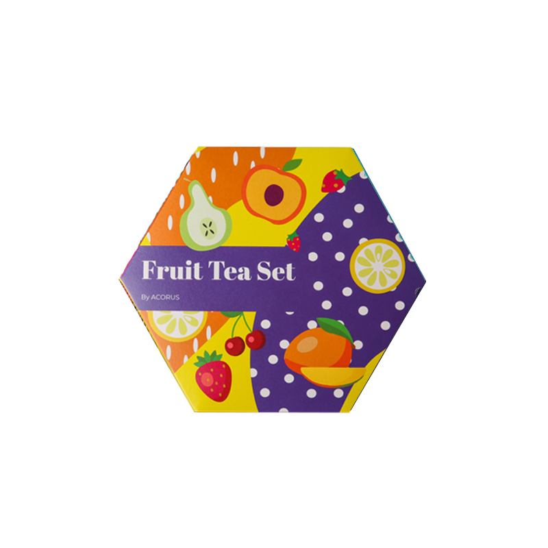 Augļu tējas komplekts Fruit tea set, By Acorus, 60 gab.