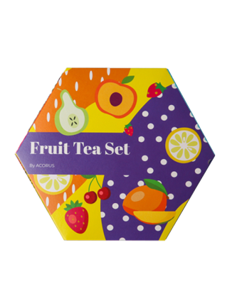 Augļu tējas komplekts Fruit tea set, By Acorus, 60 gab.