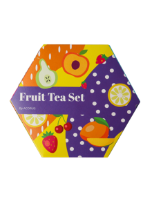 Augļu tējas komplekts Fruit tea set, By Acorus, 60 gab.