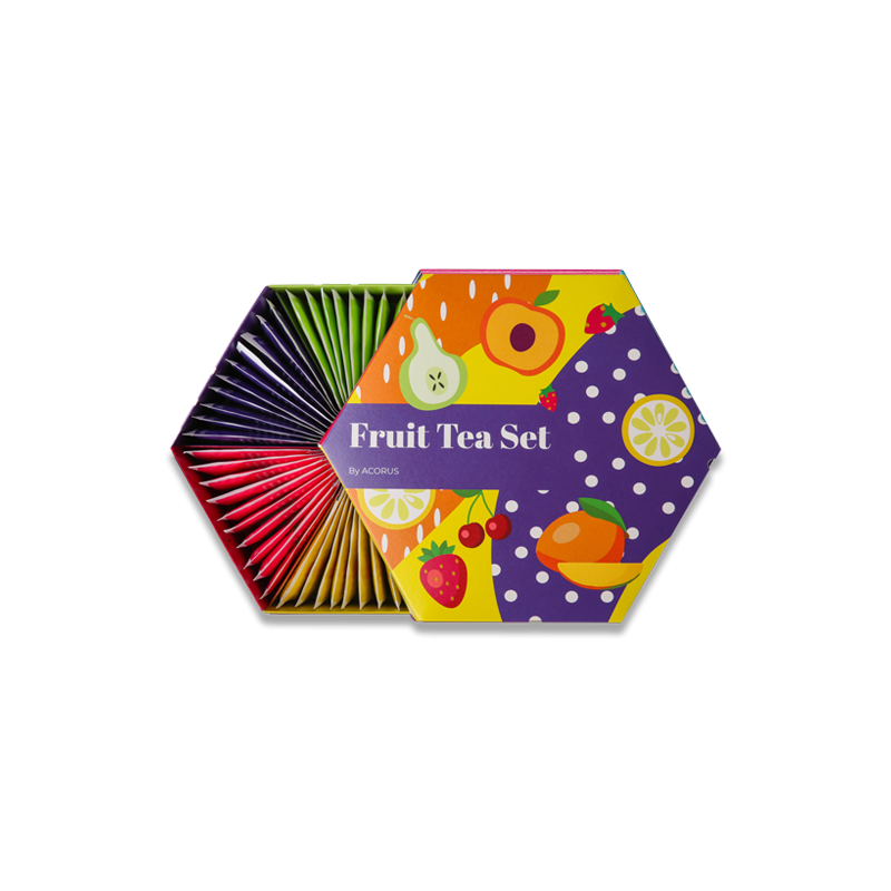 Augļu tējas komplekts Fruit tea set, By Acorus, 60 gab.