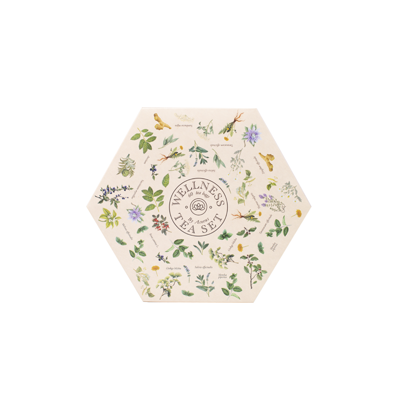 Wellness tea set Labsajūtas tējas komplekts, By Acorus, 60 gab.