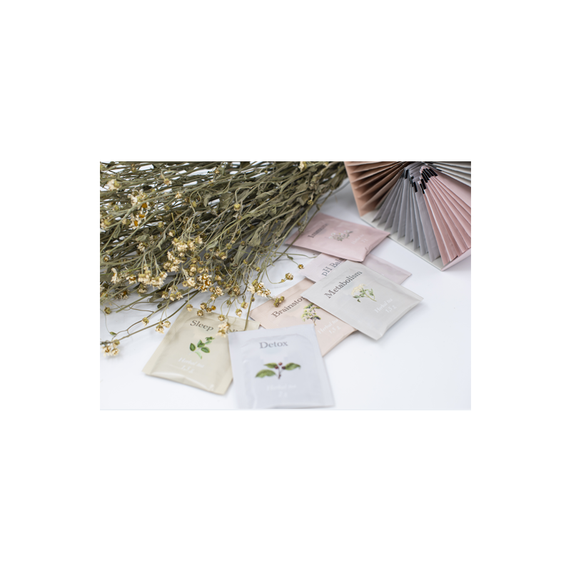 Wellness tea set Labsajūtas tējas komplekts, 60 gab.