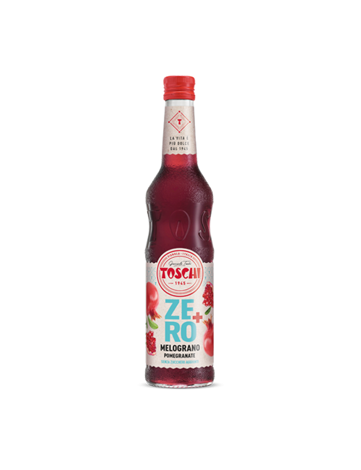 Melograno Zero+, granātābolu koncentrāts, TOSCHI, 560 ml Melograno Zero+, granātābolu koncentrāts, TOSCHI, 560 ml